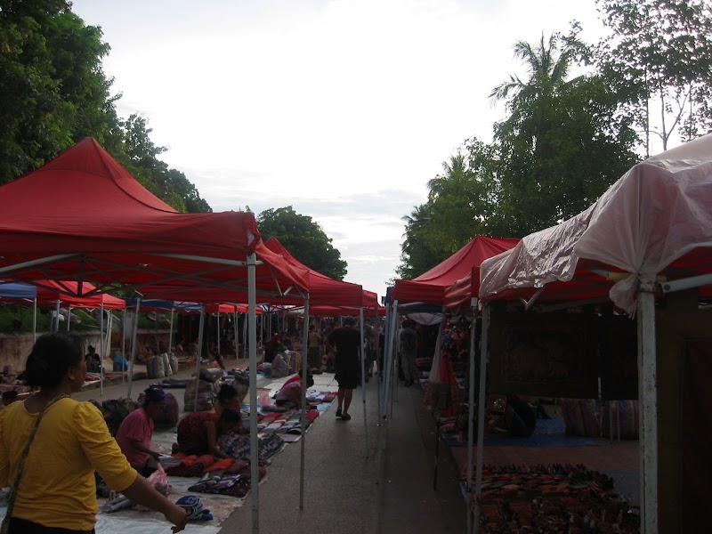 Sisavangvong Road - Sisavangvong Road, Luang Prabang, Laos