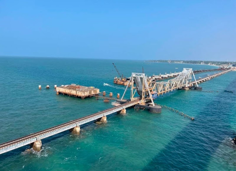 Pamban Beach Rameswaram - Pamban Beach Rameswaram Beach Road, 76H4+M4G, Pamban, Tamil Nadu 623521, India