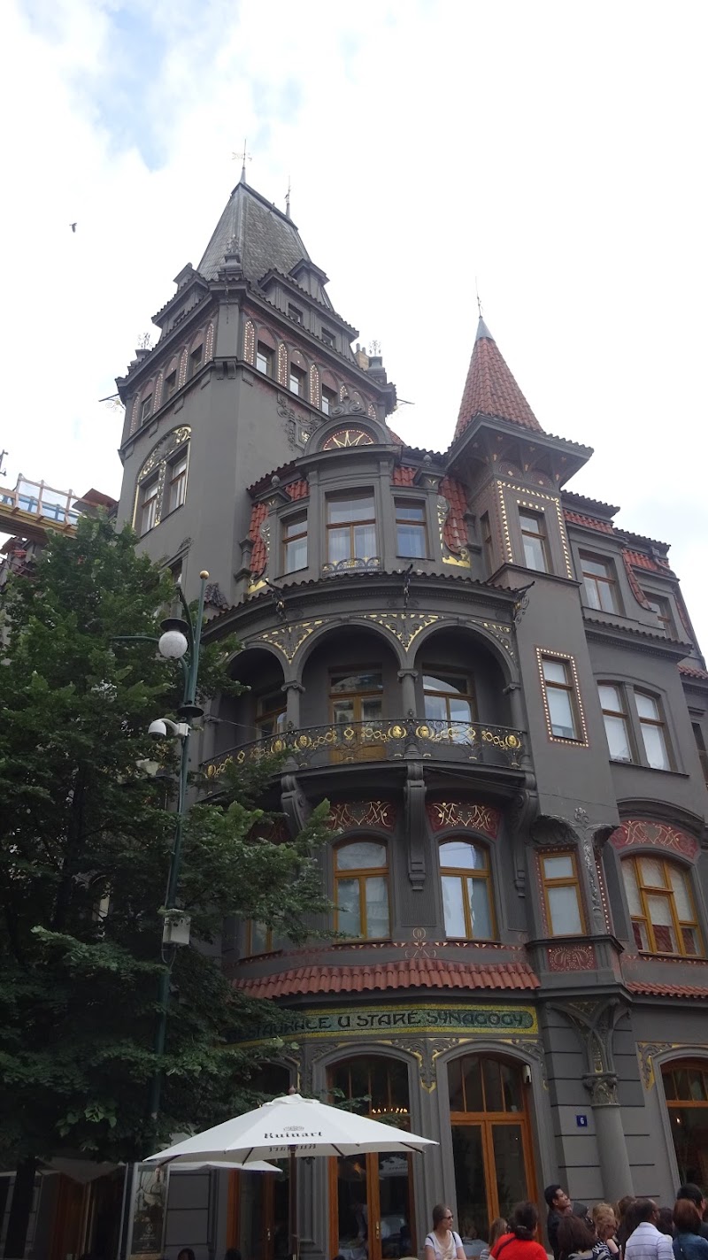 High Synagogue - High Synagogue 6, Červená 98, Staré Město, 110 00 Praha-Praha 1, Czechia