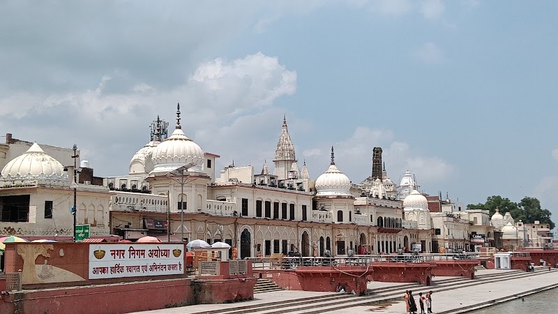 Shri Nageshwar Nath Mandir Ayodhya Trust - Shri Nageshwar Nath Mandir Ayodhya Trust near Ram Ki Paidi, Swargdwar, Theri Bazar, Ayodhya, Uttar Pradesh 224123, India