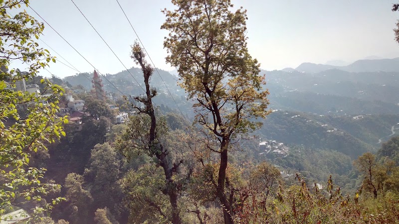Gun Hill, Mussoorie - Gun Hill, Mussoorie F35F+PPC, The Mall Road, Mussoorie, Uttarakhand 248179, India
