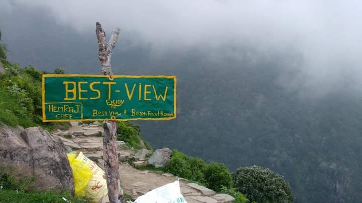 Best View Cafe - Best View Cafe, 784V+87G, Trail to Triund Hill, Dharamshala, Himachal Pradesh 176216, India