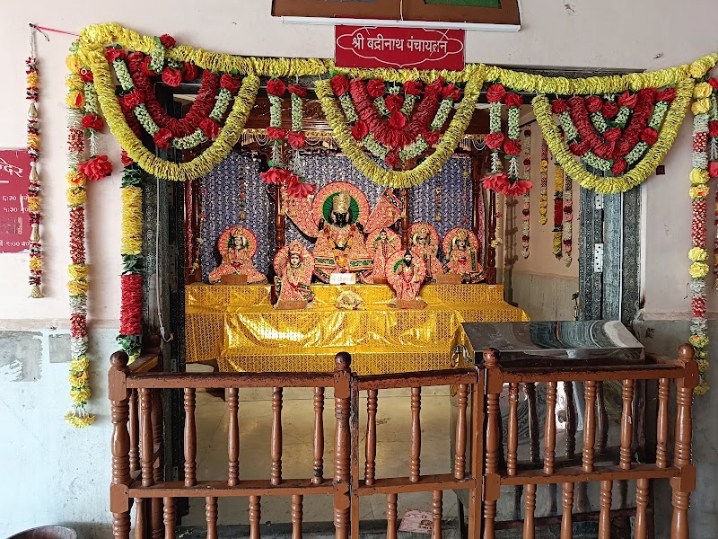 Shri Char Dham Temple - Shri Char Dham Temple Ganesh Colony, Jaisinghpura, Ujjain, Madhya Pradesh 456006, India