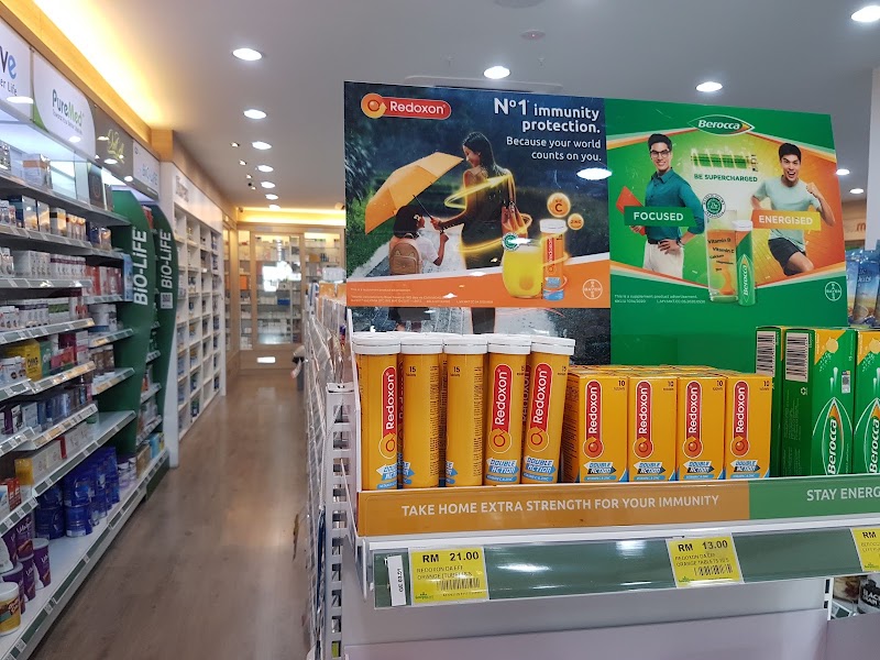 Georgetown Pharmacy | Macalister Road - Georgetown Pharmacy | Macalister Road 134, Jln Macalister, 10400 George Town, Pulau Pinang, Malaysia