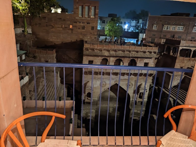Stepwell Café - Stepwell Café Tunwarji Ka, Jhalra Makrana Mohalla, Gulab Sagar, Jodhpur, Rajasthan 342001, India
