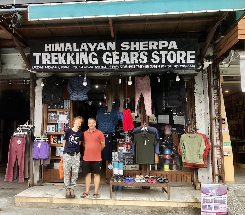 Himalayan Sherpa Trekking Gears Store
