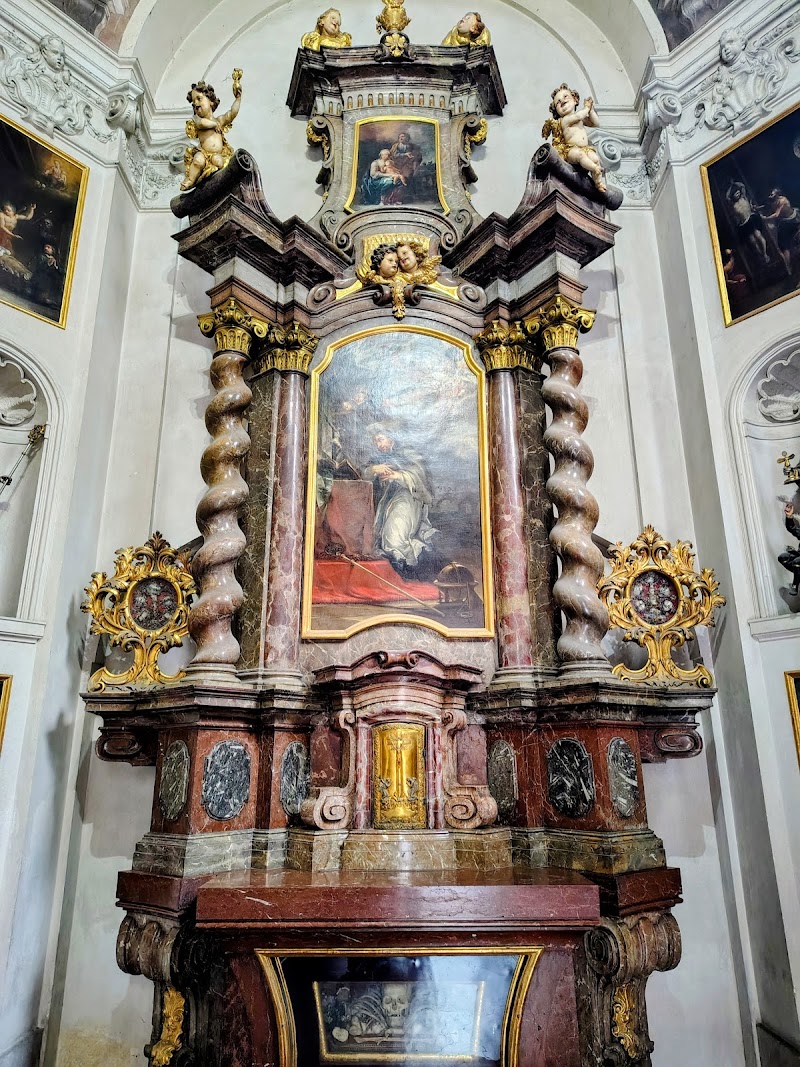 Chapel of St John Nepomuk - Chapel of St John Nepomuk, Jiřská 6, 119 00 Praha 1-Hradčany, Czechia