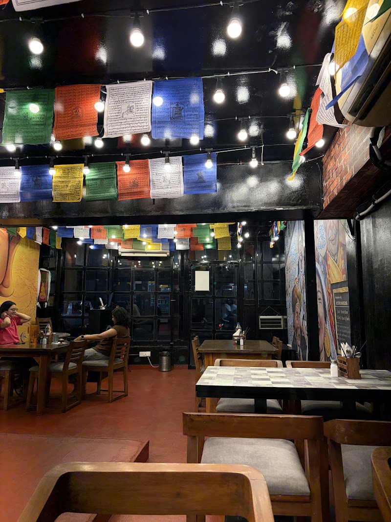 Lama's Cafe - Lama's Cafe, 17A main, 4th Cross Rd, KHB Colony, 5th Block, Koramangala, Bengaluru, Karnataka 560095, India