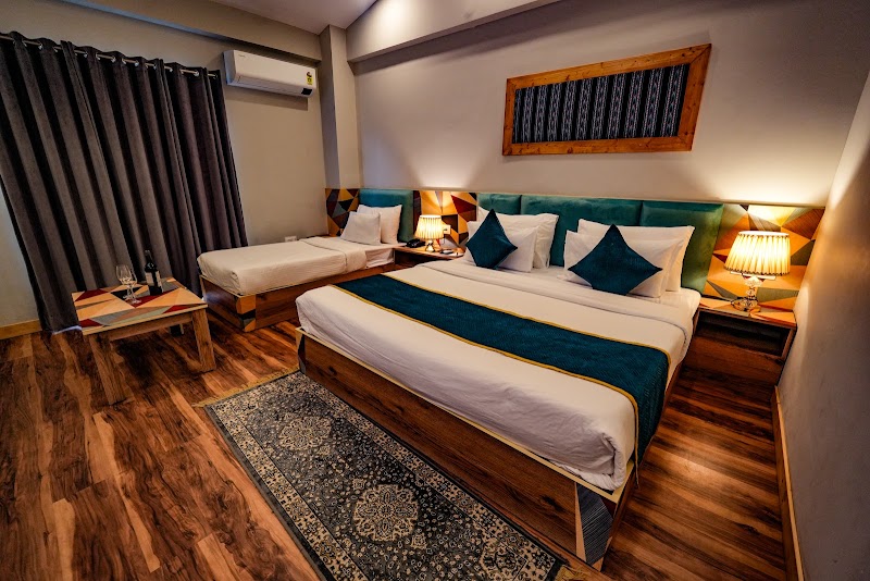 Hotel Square One by D'Polo, Dharamshala - Hotel Square One by D'Polo, Dharamshala near ITI, Dari, Dharamshala, Gabli Dar, Himachal Pradesh 176215, India