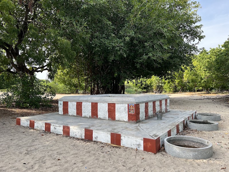 Jada Theertham Sivan Temple - Jada Theertham Sivan Temple, Rameswaram, Tamil Nadu 623526, India