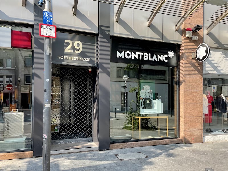 Montblanc Frankfurt - Goethestr. - Montblanc Frankfurt - Goethestr., Goethestraße 29, 60313 Frankfurt am Main, Germany
