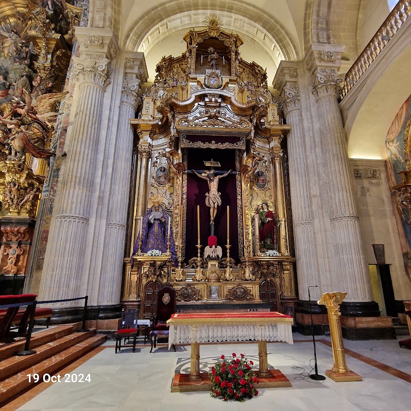 Iglesia Colegial del Divino Salvador - Iglesia Colegial del Divino Salvador Pl. del Salvador, 3, Casco Antiguo, 41004 Sevilla, Spain