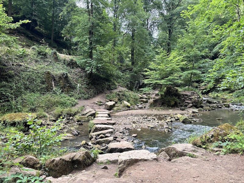 Mullerthal Trail Route 2 - Mullerthal Trail Route 2, Uii in4, Rue des Moulins, 6245 Mullerthal Waldbillig, Luxembourg