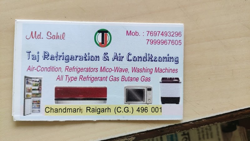 Ac repair and service Taj refrigeration - Ac repair and service Taj refrigeration, Circuit House Rd, chandmari, Raigarh, Chhattisgarh 496001, India