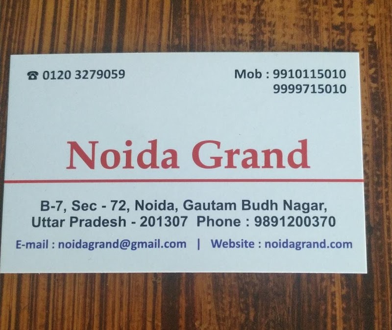The Noida Grand Suites - The Noida Grand Suites 1st floor, B7, Block B, Sector 72, Noida, Uttar Pradesh 201316, India