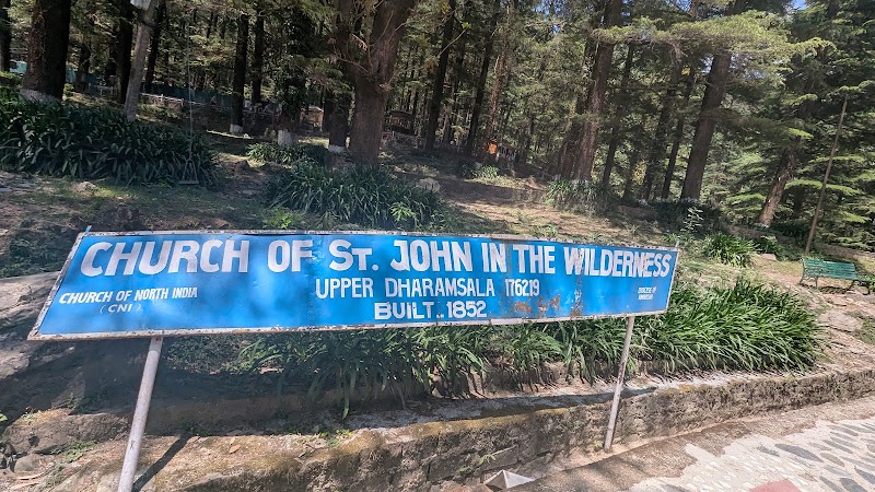 C.N.I Church of St. John in the Wilderness - C.N.I Church of St. John in the Wilderness Road to Naddi Village from McLeod Ganj, McLeod Ganj, Dharamshala, Himachal Pradesh 176215, India