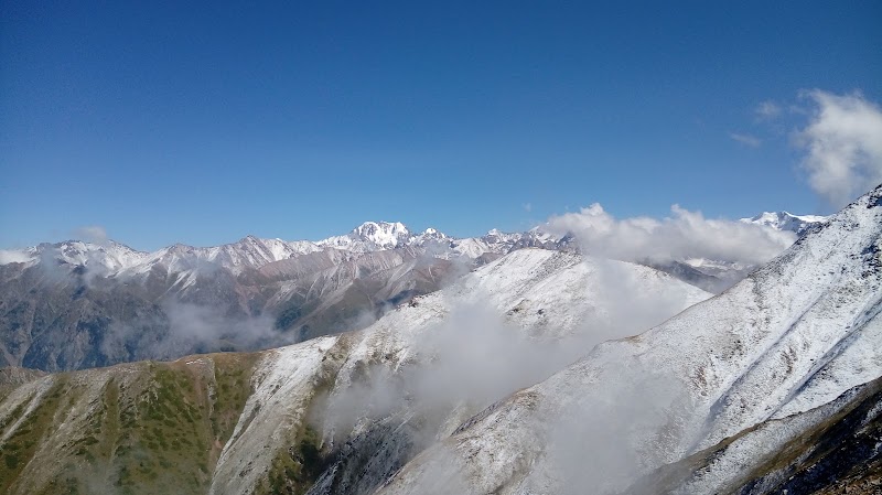 Furmanov peak - Furmanov peak, 44X8+W95, Almaty, Kazakhstan