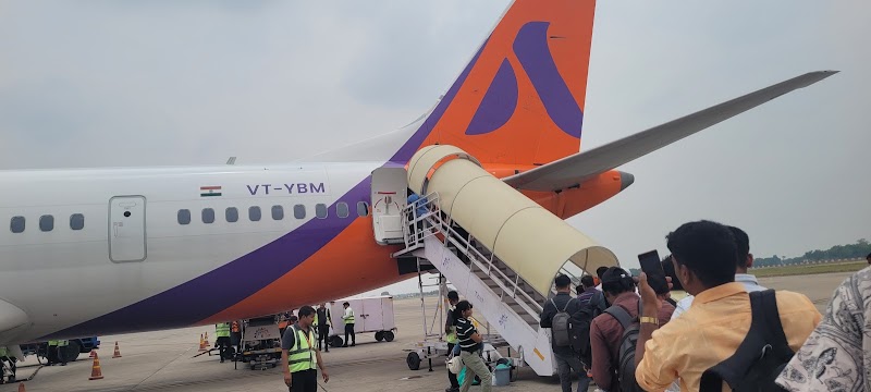 Babatpur airport - Babatpur airport 242/1, Central market DLW, Bhullanpur, Varanasi, Shivdaspur, Uttar Pradesh 221004, India