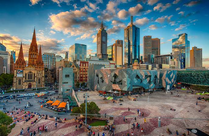 Fed Square - Fed Square, Swanston St & Flinders St, Melbourne VIC 3000, Australia