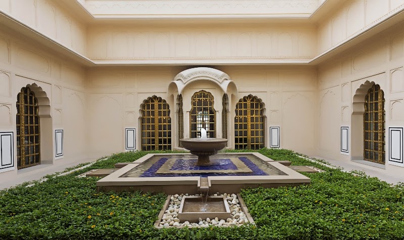 The Oberoi Sukhvilas Resort & Spa, Siswan Forest, New Chandigarh - The Oberoi Sukhvilas Resort & Spa, Siswan Forest, New Chandigarh Pallanpur P.O, Sialba Majri Rd, New Chandigarh, Punjab 140110, India
