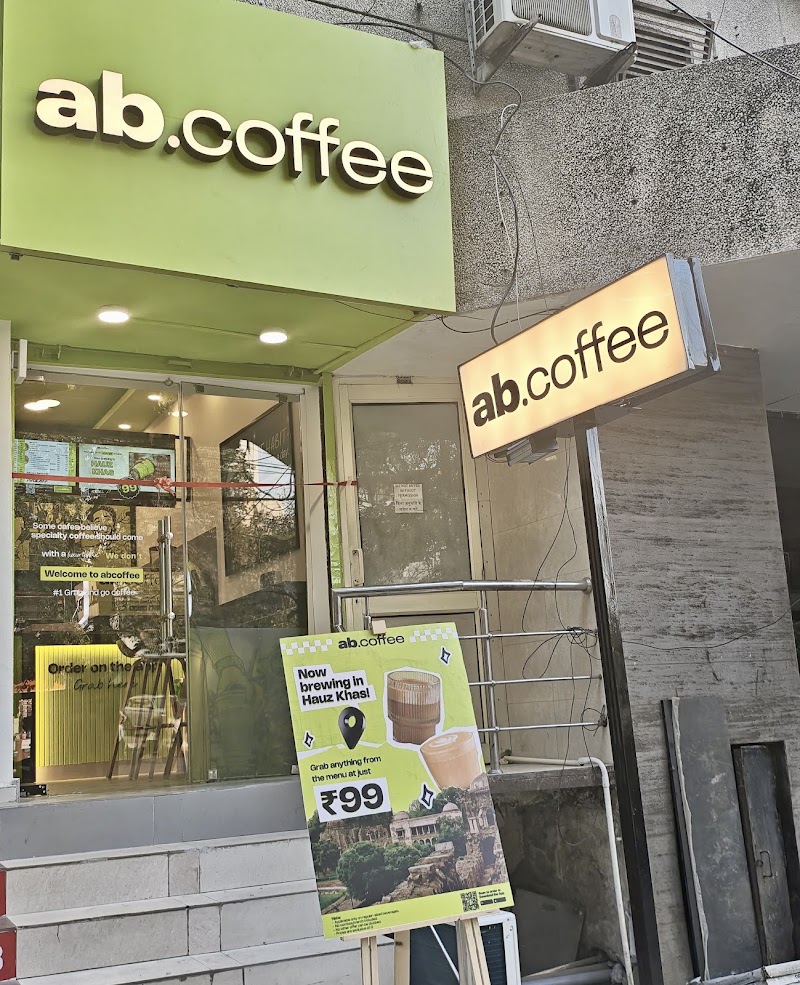 abcoffee Hauz Khas Aurobindo Marg