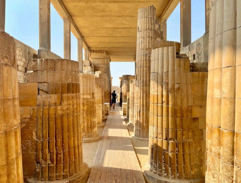 Step Pyramid of Djoser - Step Pyramid of Djoser, Badrshein, Giza Governorate 3352001, Egypt