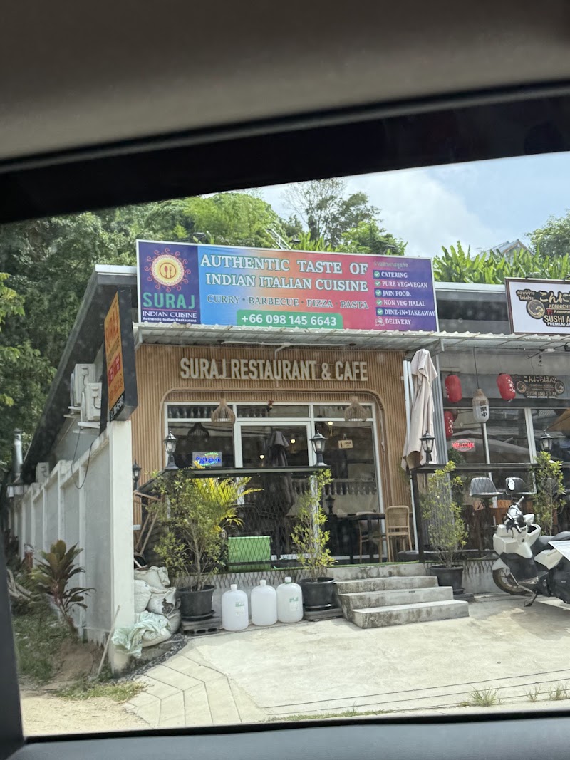 SURAJ INDIAN & ITALIAN CUISINE Kata Phuket - SURAJ INDIAN & ITALIAN CUISINE Kata Phuket 147, 3 Soi Khok Tanotb Rd, Tambon Karon, Amphoe Mueang Phuket, Chang Wat Phuket 83100, Thailand