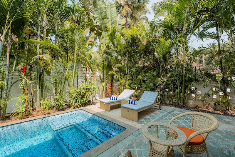 Elivaas Signature Celest - 4 BHK Villa with Private Pool in Goa - Elivaas Signature Celest - 4 BHK Villa with Private Pool in Goa, Vegas Vaddo Rd, near Canossian Sisters, Arpoa, Arpora, Goa 403516, India