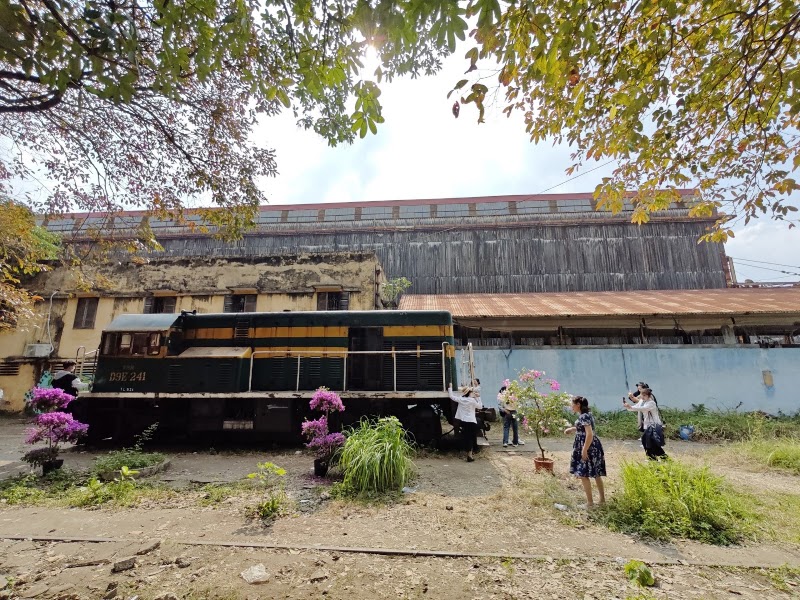 Nhà Máy Xe Lửa Gia Lâm - Nhà Máy Xe Lửa Gia Lâm, Ngọc Lâm, Long Biên, Hà Nội, Vietnam