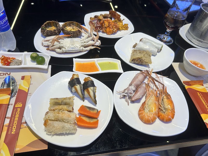 Buffet Poseidon Vincom Plaza Lê Văn Việt - Buffet Poseidon Vincom Plaza Lê Văn Việt, Tầng 4, TTTM Vincom Plaza, 50 Đ. Lê Văn Việt, Tăng Nhơn Phú, Hồ Chí Minh 70000, Vietnam