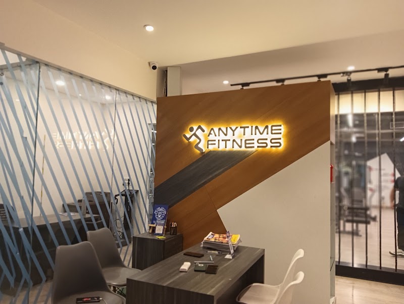 Anytime Fitness - Anytime Fitness, First floor, Apple’s Height, VIP Rd, Zirakpur, Punjab 140603, India
