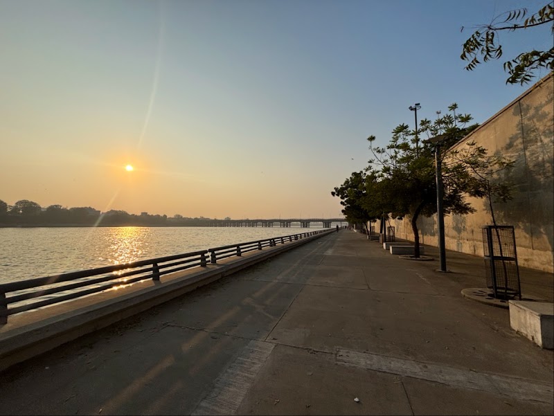 Sabarmati Riverfront, Ahmedabad - Sabarmati Riverfront, Ahmedabad, Dr Ramanbhai Patel Bhavan 1st Floor, West Zone Office, Ahmedabad Municipal Corporation, Nr Usmanpura Cross Road, Usmanpura, Usmanpura, Ahmedabad, Gujarat 380009, India