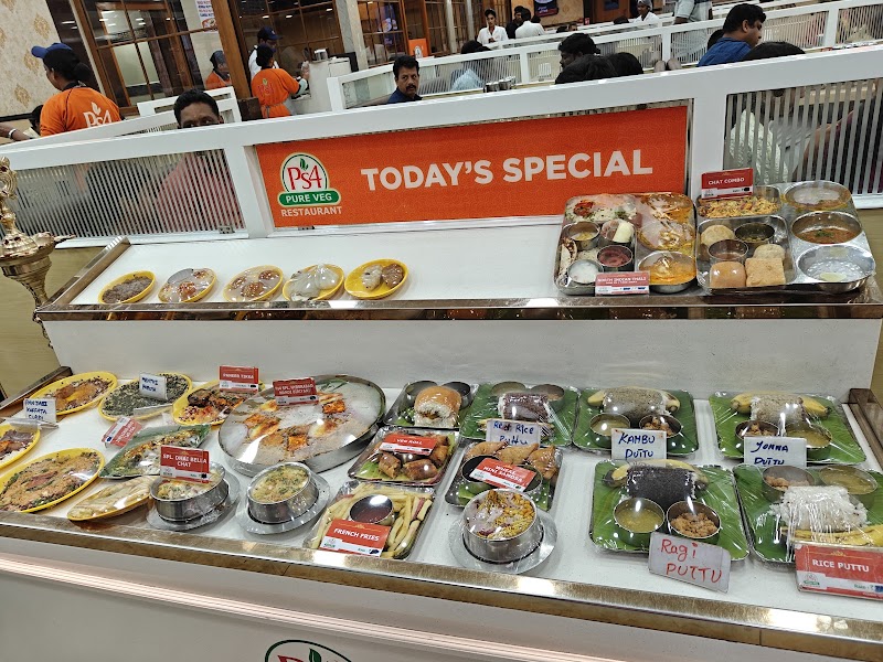 Perambur Srinivasa Sweets Ps4 Veg Restaurant (Tiruchanoor) - Perambur Srinivasa Sweets Ps4 Veg Restaurant (Tiruchanoor) Tiruchanoor Rd, Revenue Colony, Tirupati, Andhra Pradesh 517503, India