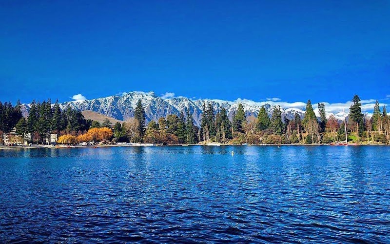 Lake Wakatipu - Lake Wakatipu Lake Wakatipu, Otago Region, New Zealand