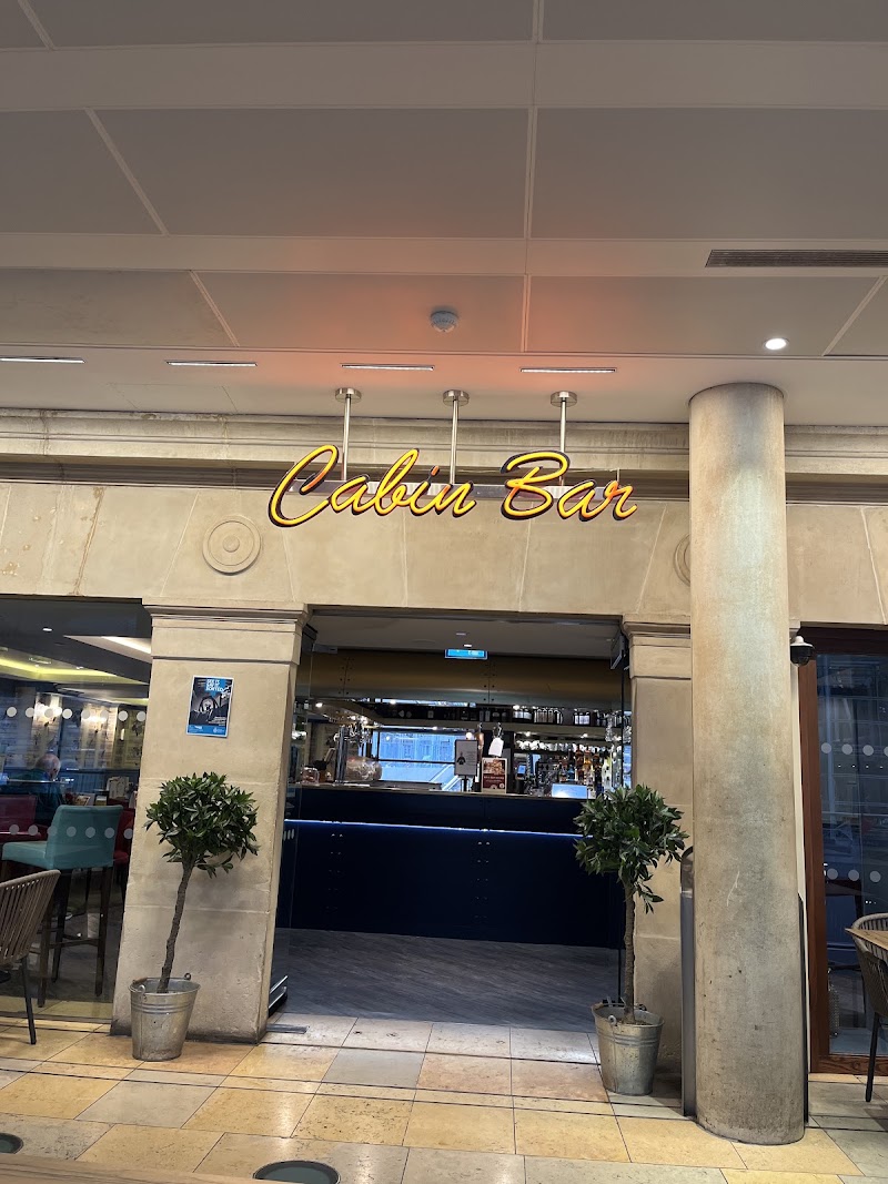Cabin Bar London Paddington - Cabin Bar London Paddington 27, St Paddington Station, London W2 1HH, UK