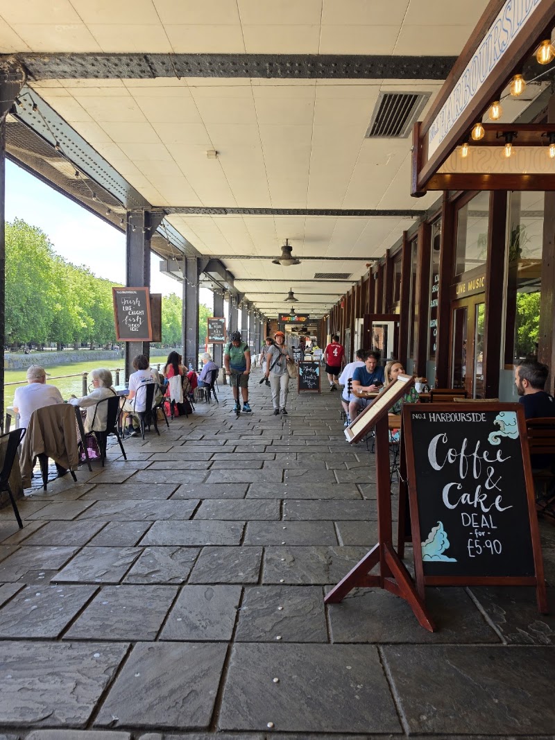The Harbourside Street Food Market - The Harbourside Street Food Market 1 Canon's Rd, Bristol BS1 5TX, UK