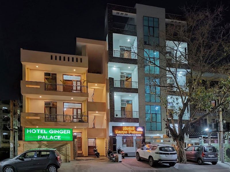 Hotel Surya Palace By Aura - Hotel Surya Palace By Aura BH-01, Tower Oshy Road, behind Noida One, near Shramdeep Apartments, Rasoolpur Nawada, Industrial Area, Sector 62, Noida, Uttar Pradesh 201309, India