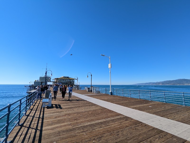 Santa Monica Pier - Santa Monica Pier 200 Santa Monica Pier, Santa Monica, CA 90401, USA