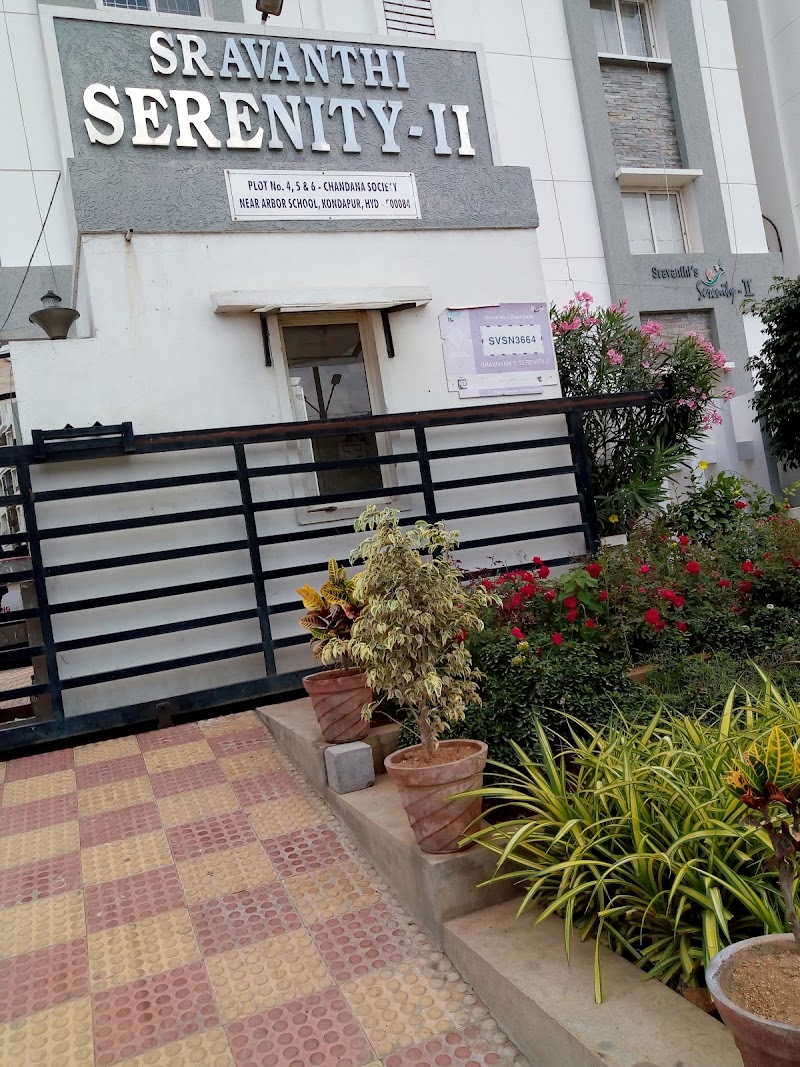Sravanthi Serenity 1 - Sravanthi Serenity 1, Sravanthi Serenity, Kondapur, Raja Rajeshwara Nagar, Gachibowli, Hyderabad, Telangana 500084, India