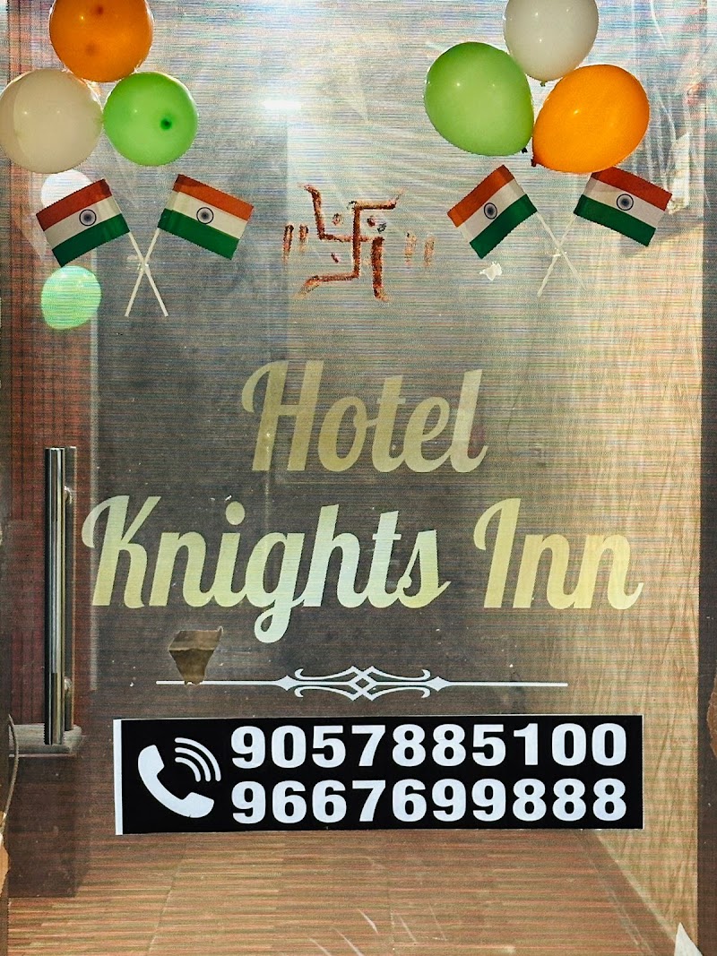Hotel Knights Inn - Hotel Knights Inn, 111/236, Ramtirth Marg, Vijay Path, Agarwal Farm, Jhalana Chhod, Mansarovar, Jaipur, Rajasthan 302020, India