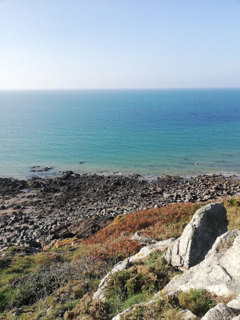 Sentier des douaniers (GR 34) : Pointe de Becleuc <> Port Morvan - Sentier des douaniers (GR 34) : Pointe de Becleuc <> Port Morvan, 22370 Pléneuf-Val-André, France