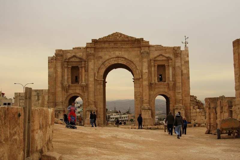 Jerash - Jerash, Jordan
