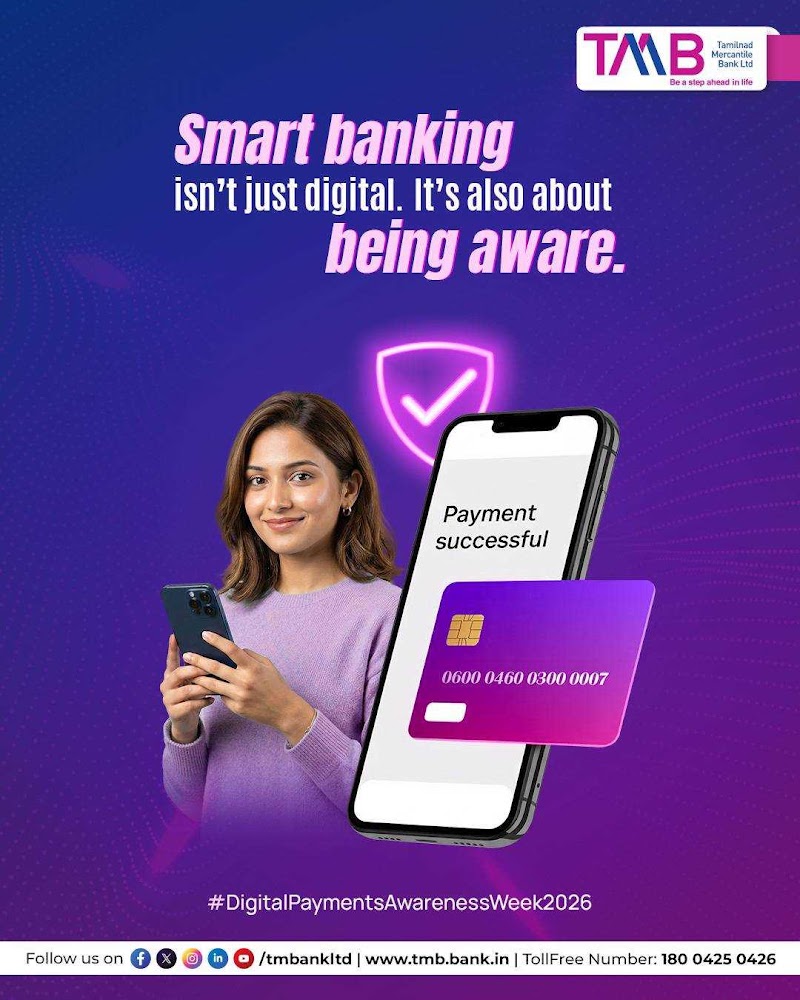 Tamilnad Mercantile Bank (TMB) - Yercaud - Tamilnad Mercantile Bank (TMB) - Yercaud No. 30-27A, MC Mohan Road, Yercaud, Tamil Nadu 636601, India