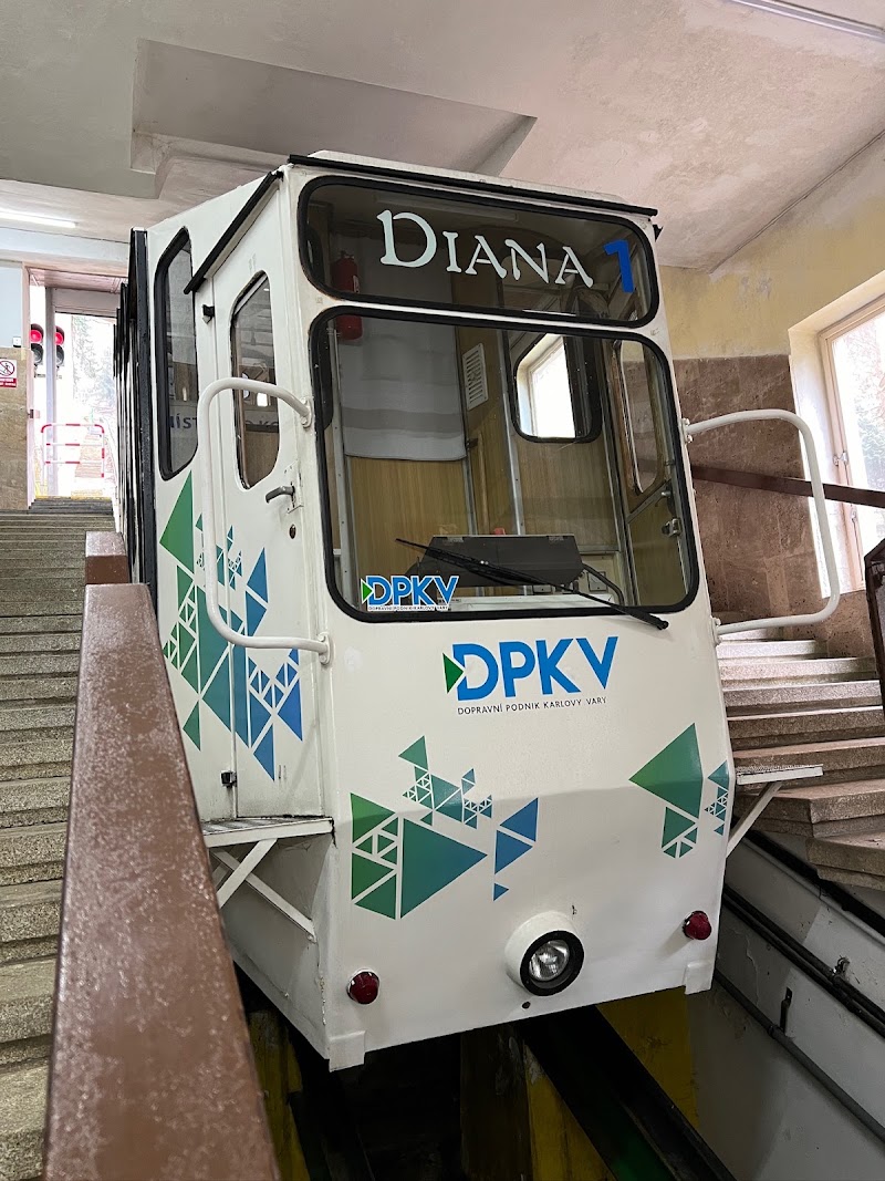 Diana funicular - Diana funicular, Mariánská 1218/1, 360 01 Karlovy Vary-Karlovy Vary 1, Czechia