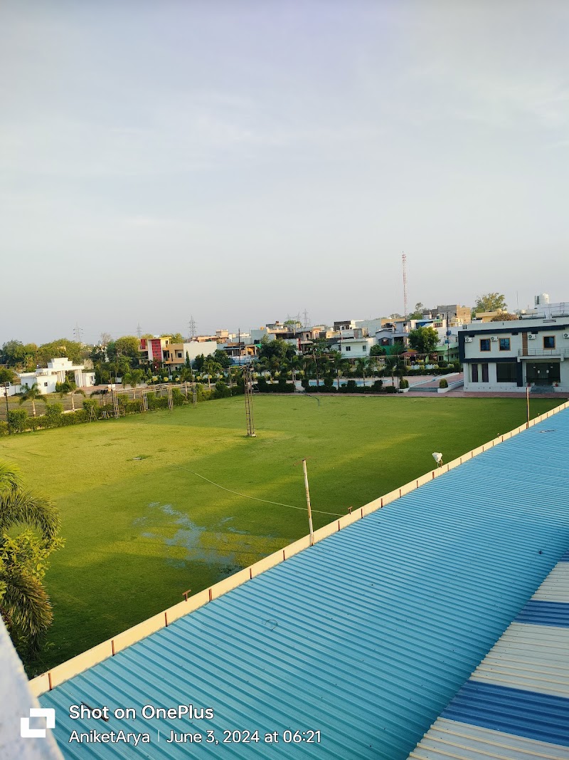 SPOT ON 60509 Rk Palace Hotel And Garden - SPOT ON 60509 Rk Palace Hotel And Garden, 367A Sehore Railway Station road, 635M+92Q, Station Rd, near platform no. 1, Nehru Colony, Sehore, Madhya Pradesh 466001, India