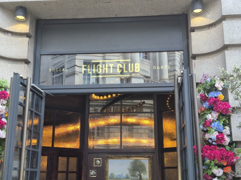 Flight Club Shoreditch - Flight Club Shoreditch 2A Worship St, London EC2A 2AH, UK