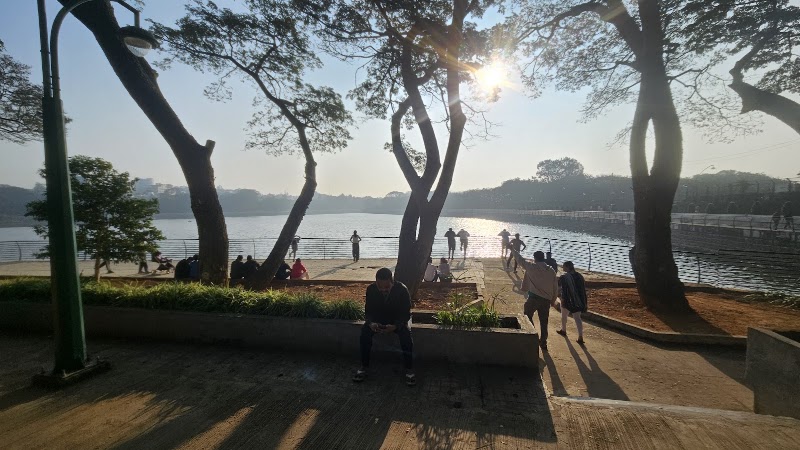Sankey Tank Park - Sankey Tank Park 2H5F+F2F, Sankey Tank Trail, Kodandarampura, Malleshwaram, Bengaluru, Karnataka 560080, India