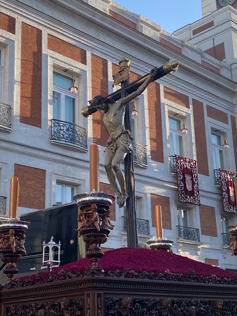 puerta del sol - puerta del sol, Gran Vía, Centro, 28013 Madrid, Spain
