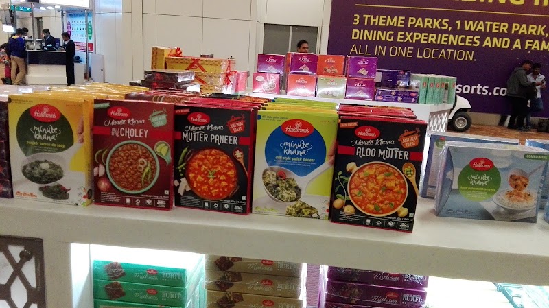 Haldiram's - Haldiram's, Domestic Departure, Indira Gandhi International Airport, New Delhi, Delhi, 110037, India