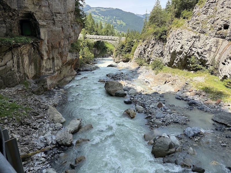 Canyon Swing - Canyon Swing, 3818 Grindelwald, Switzerland